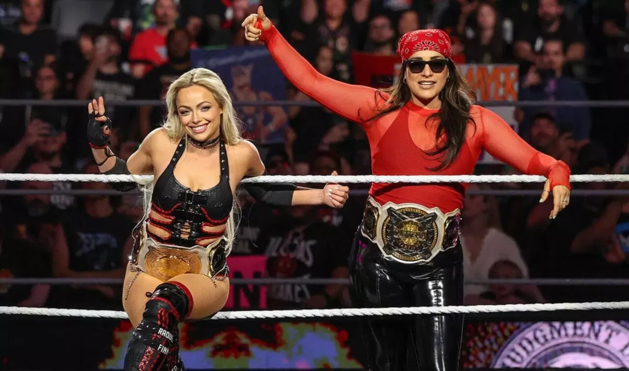 Liv Morgan and Raquel Rodriguez WWE