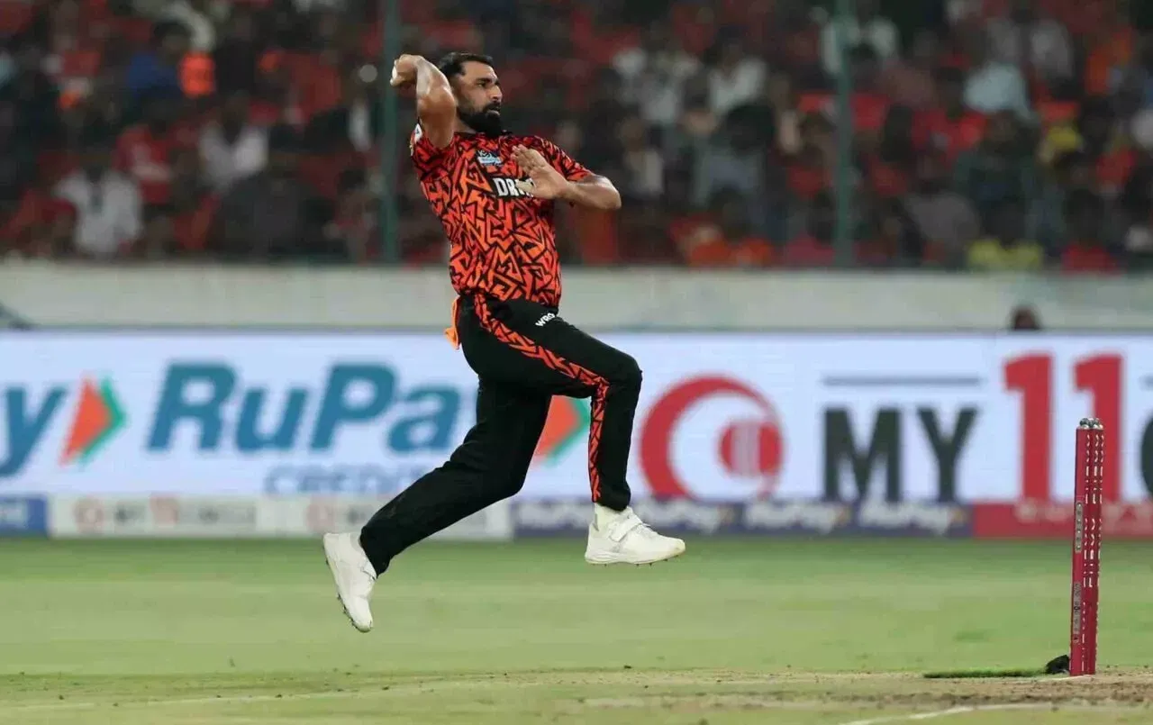 Mohammed Shami, SRH, IPL 2025