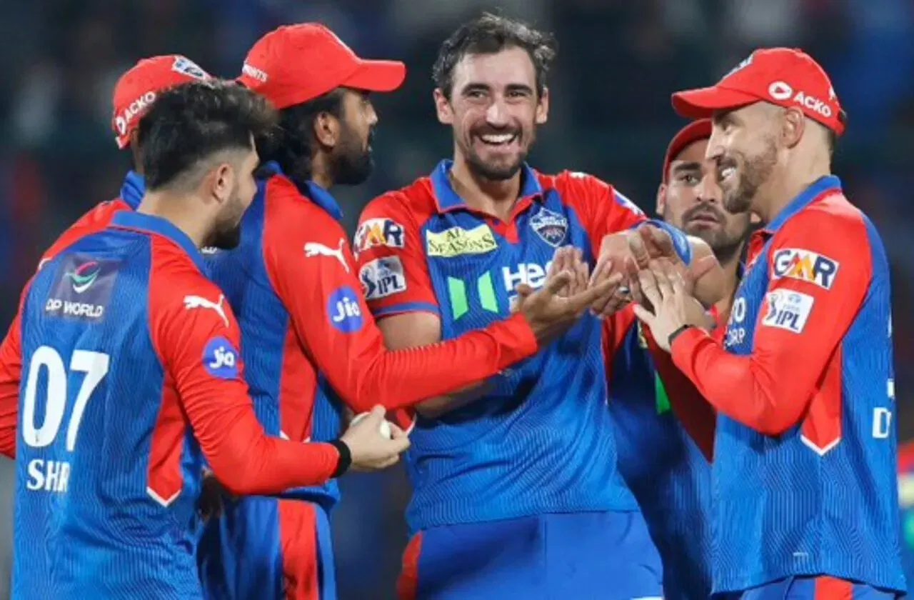 IPL 2025: [Watch] DC's team hat-trick against KKR courtesy Mitchell Starc
