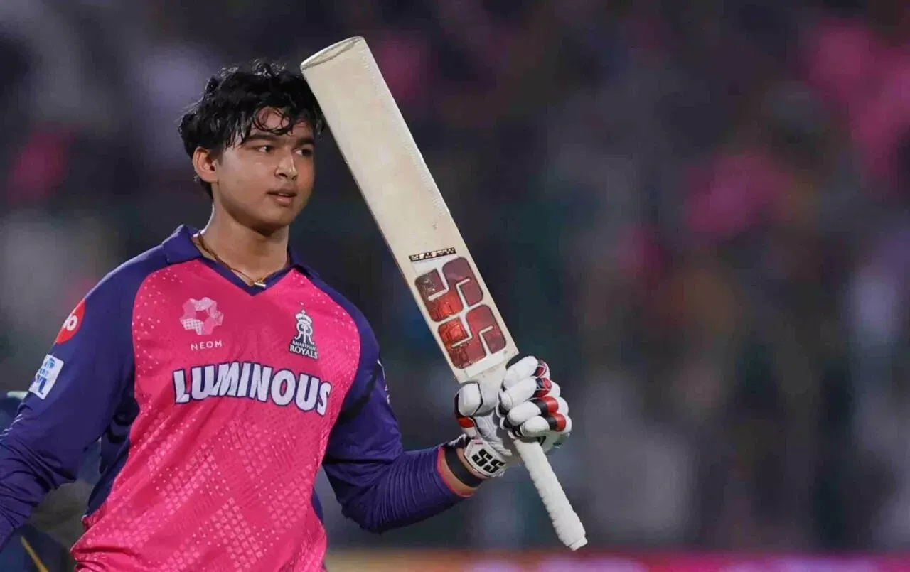 Vaibhav Suryavanshi, RR, IPL 2025