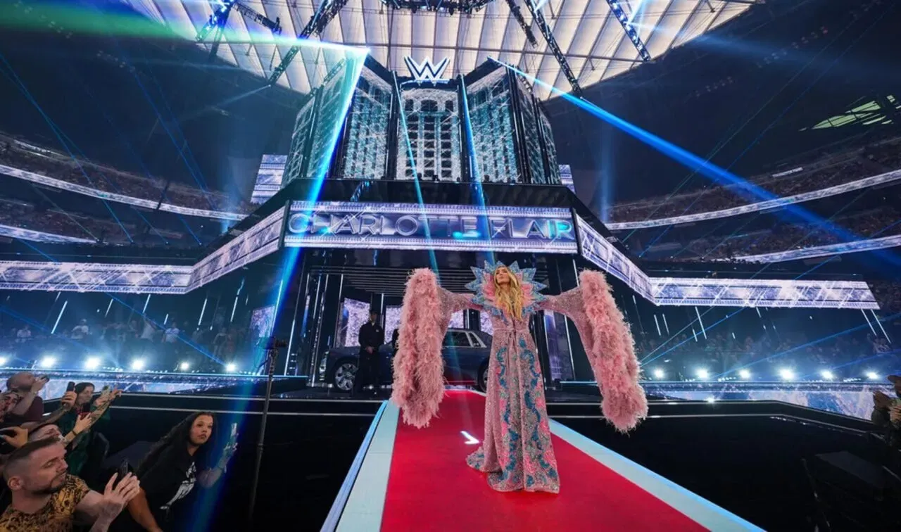 WWE Charlotte Flair