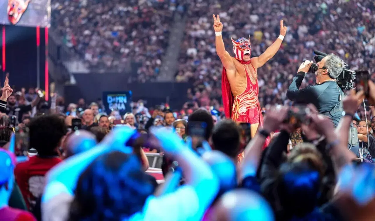 WWE El Grande Americano WWE Raw