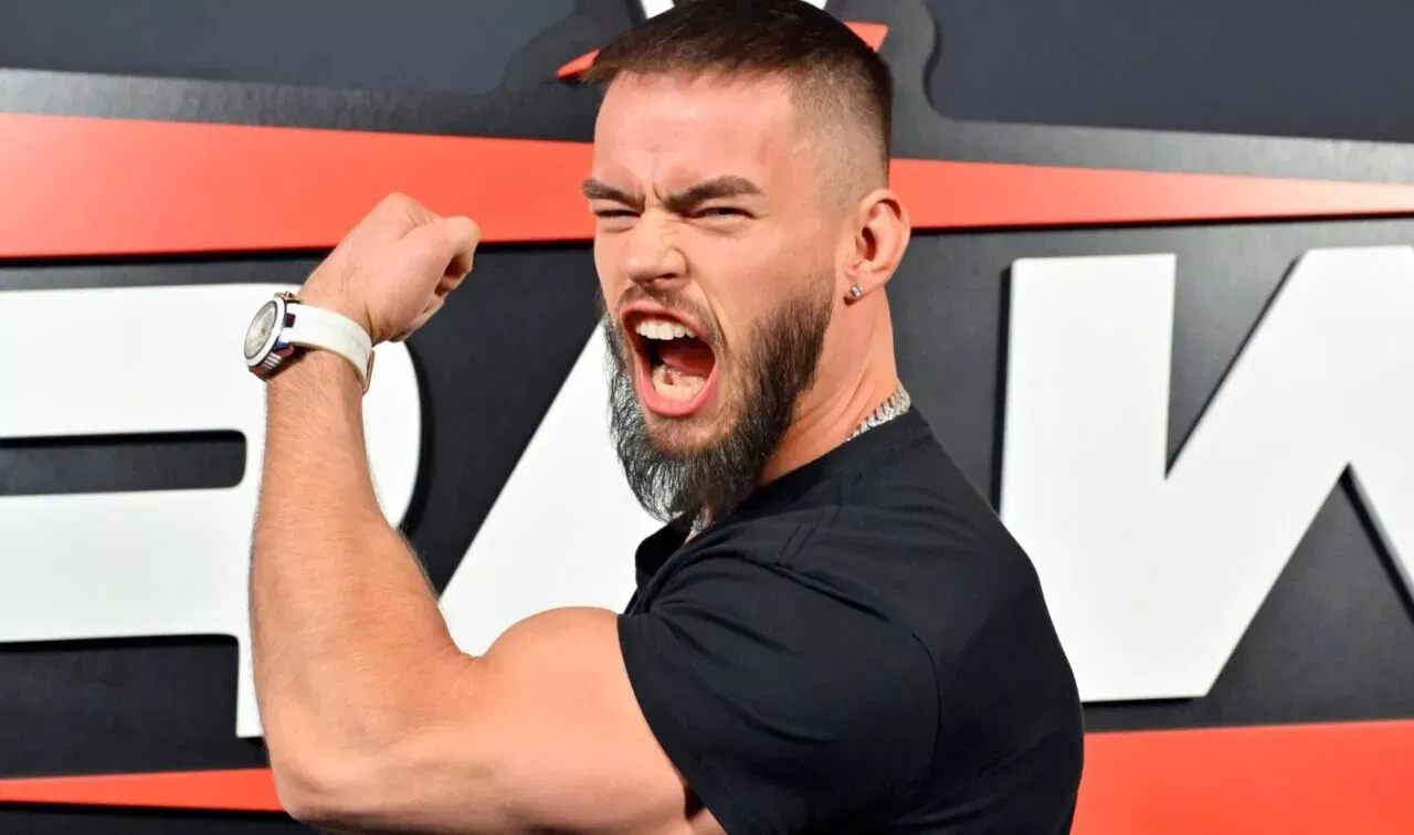 WWE RAW Austin Theory