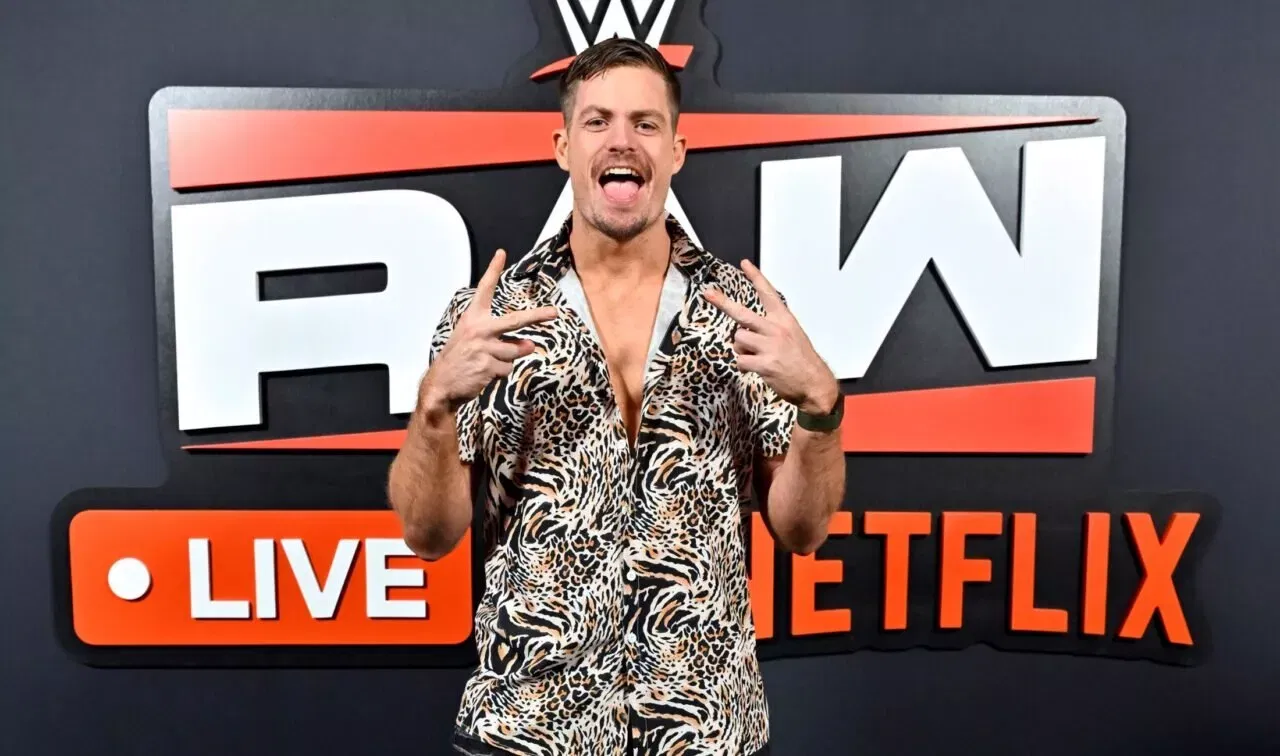 WWE RAW Grayson Waller