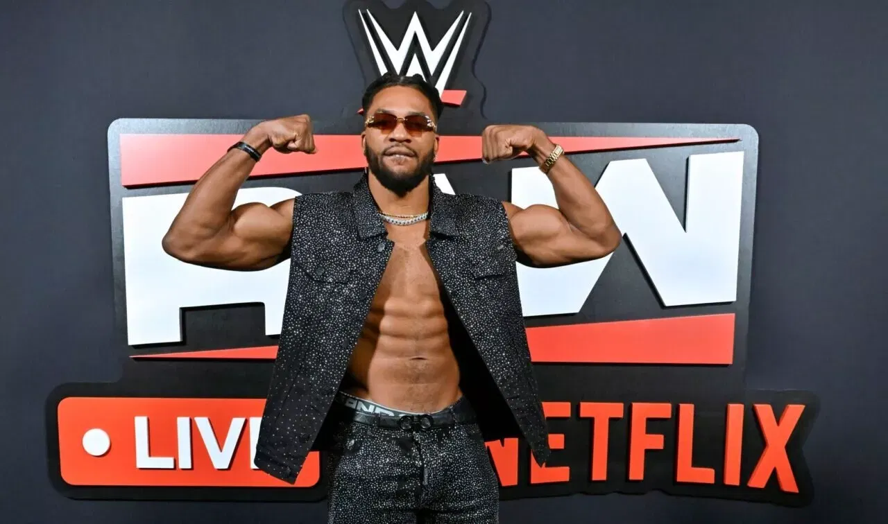 WWE RAW Trick Williams