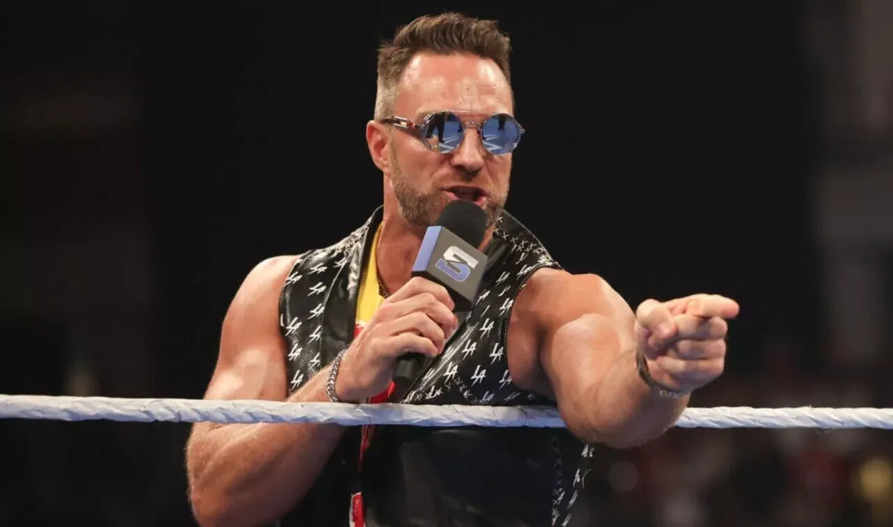 WWE SmackDown LA Knight