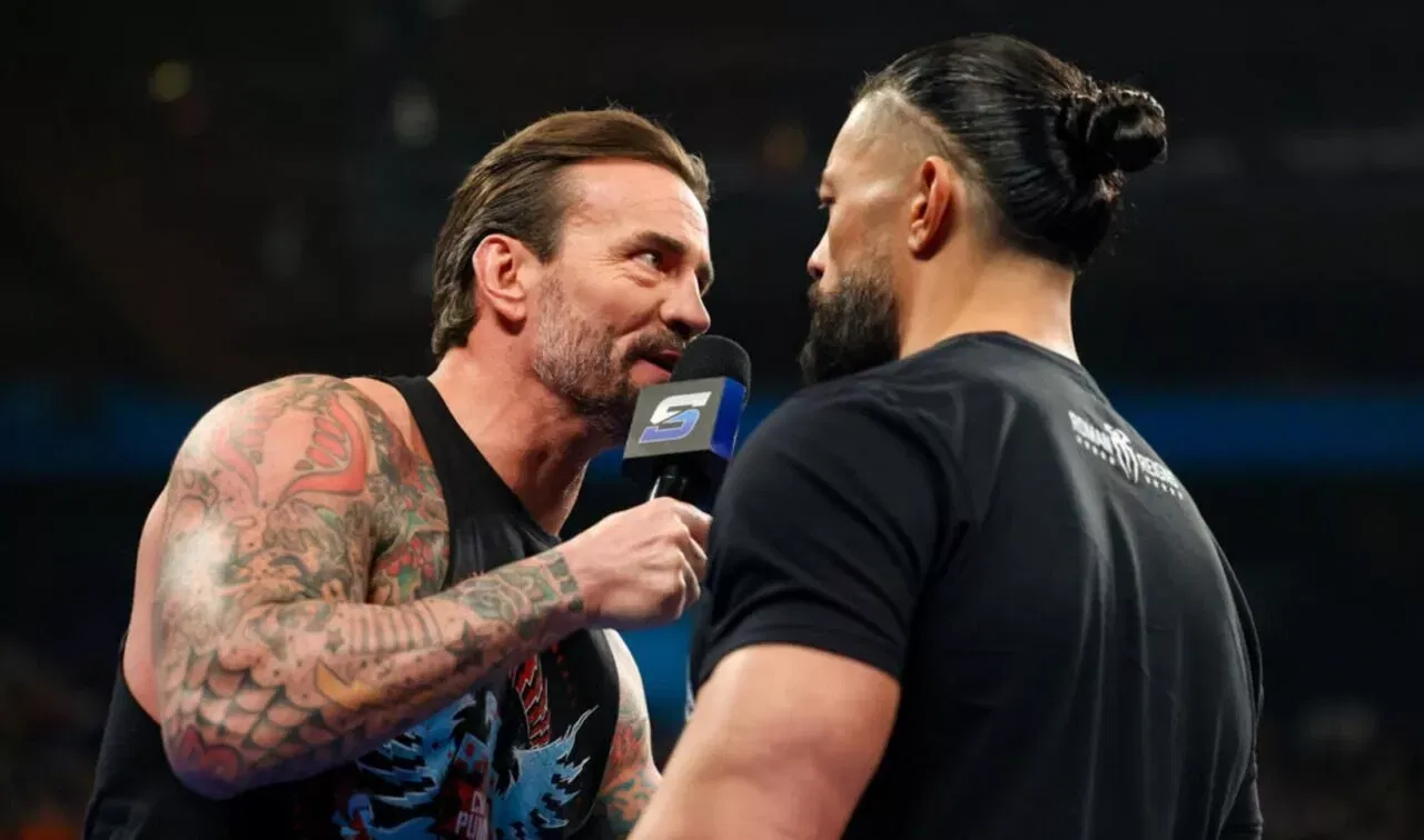 WWE SmackDown Roman Reigns CM Punk