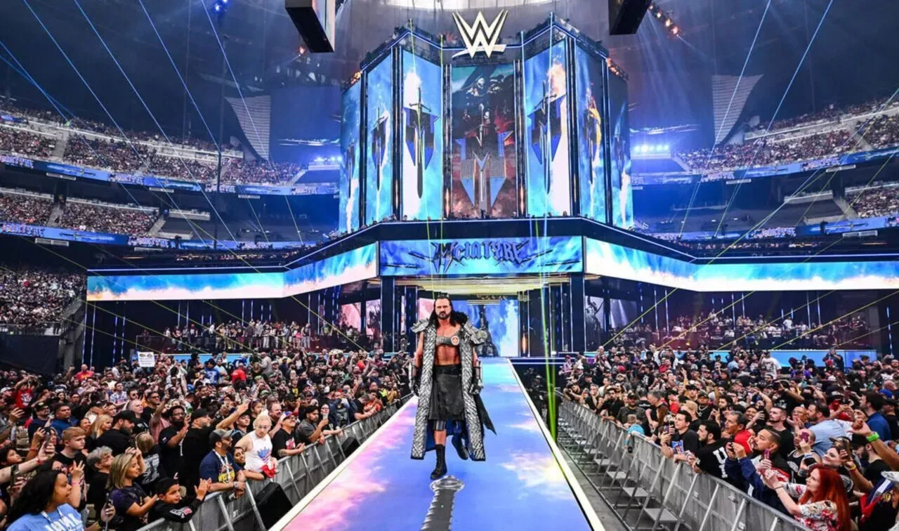 WWE WrestleMania 41 Drew McIntyre