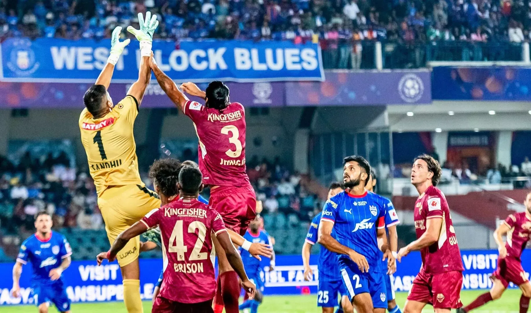 FC Goa vs Bengaluru FC: All time Head-to-head records