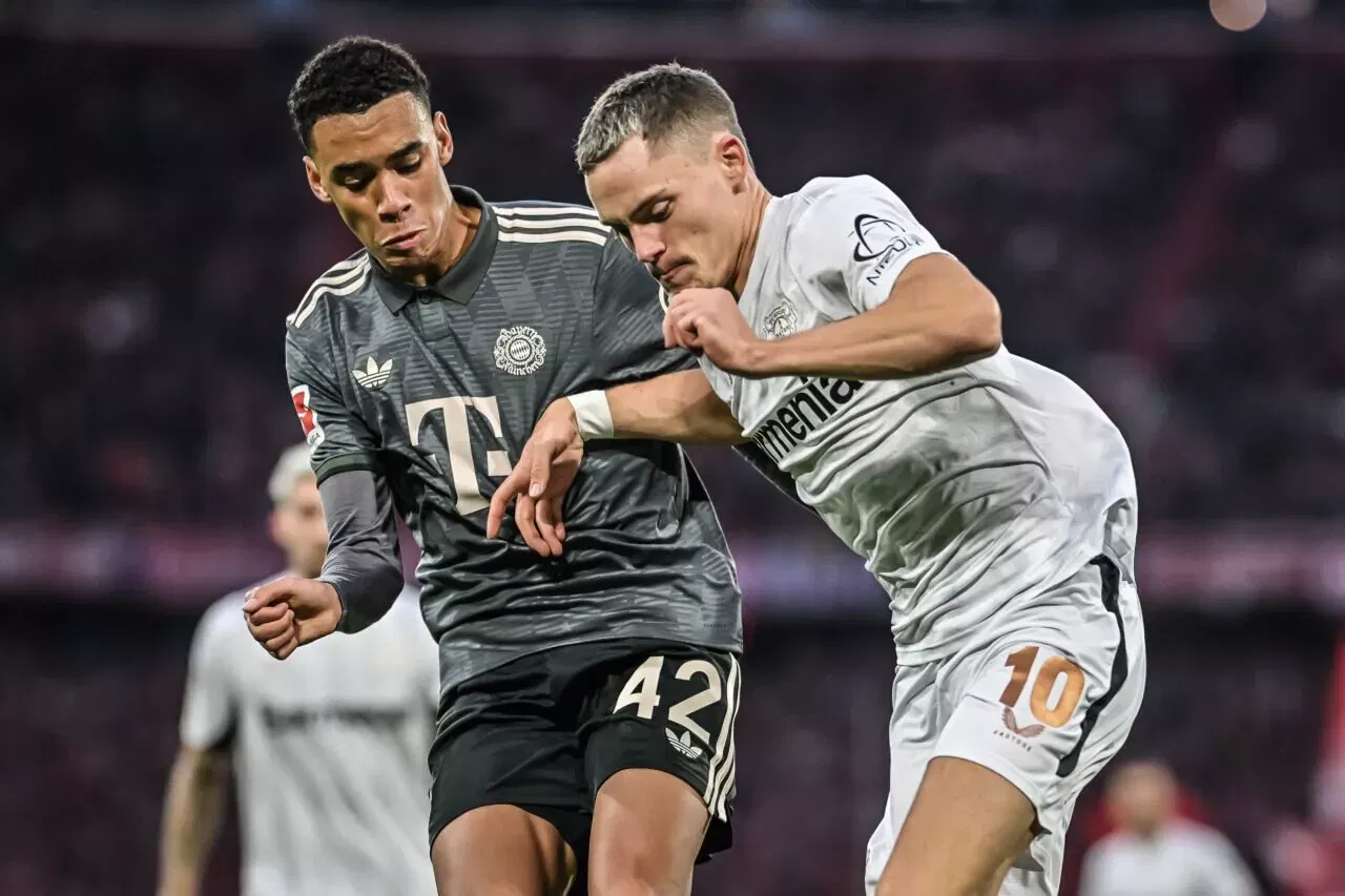 Jamal Musiala Florian Wirtz Bayern Munich Bundesliga