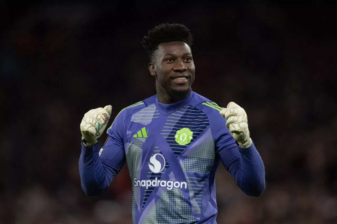 Andre Onana Manchester United Premier League