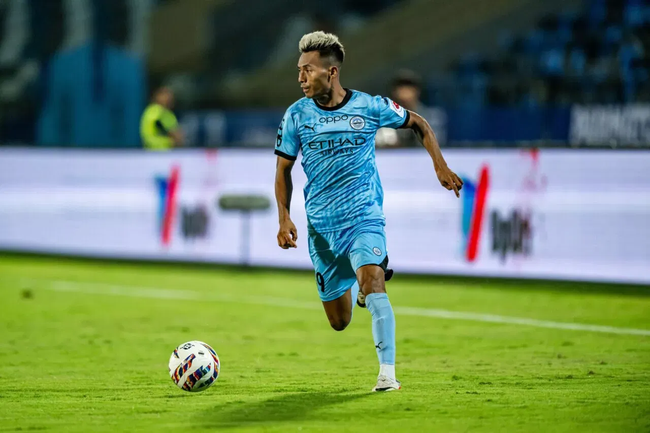Bipin Singh Mumbai City FC ISL