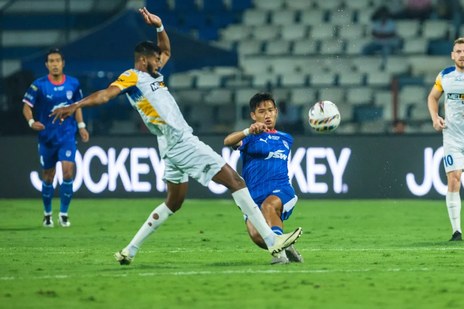 India U-23 vs Bhutan U-23 Player Ratings: Suhail, Ajsal impress in thumping 5-0 win