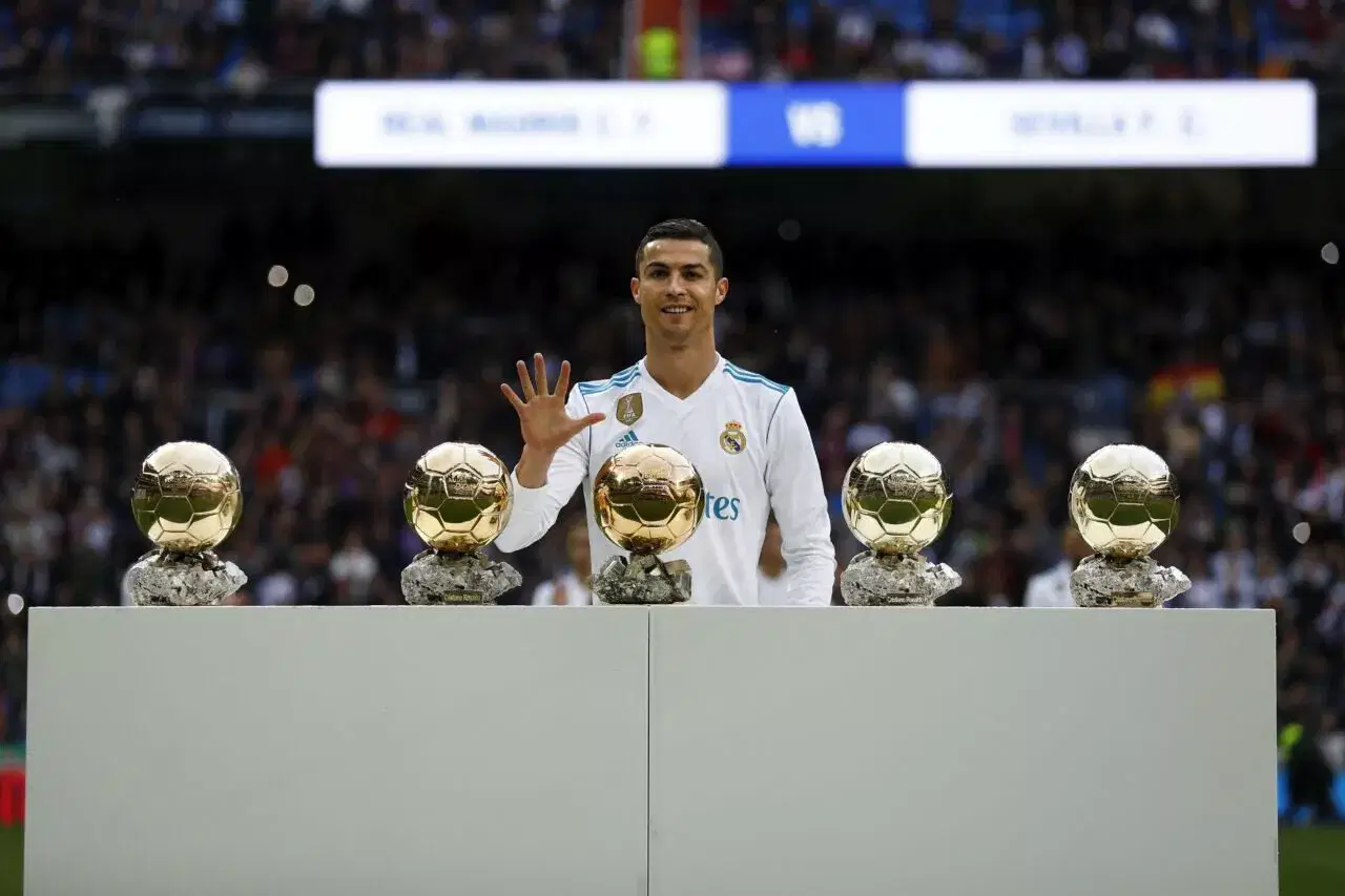 Cristiano Ronaldo Real Madrid