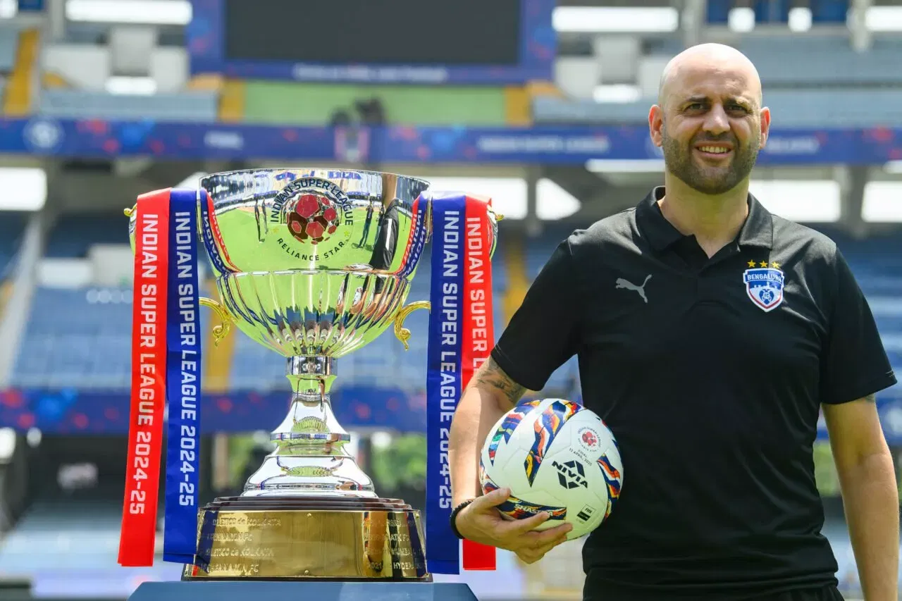 Gerard Zaragoza Head Coach of Bengaluru FC ISL