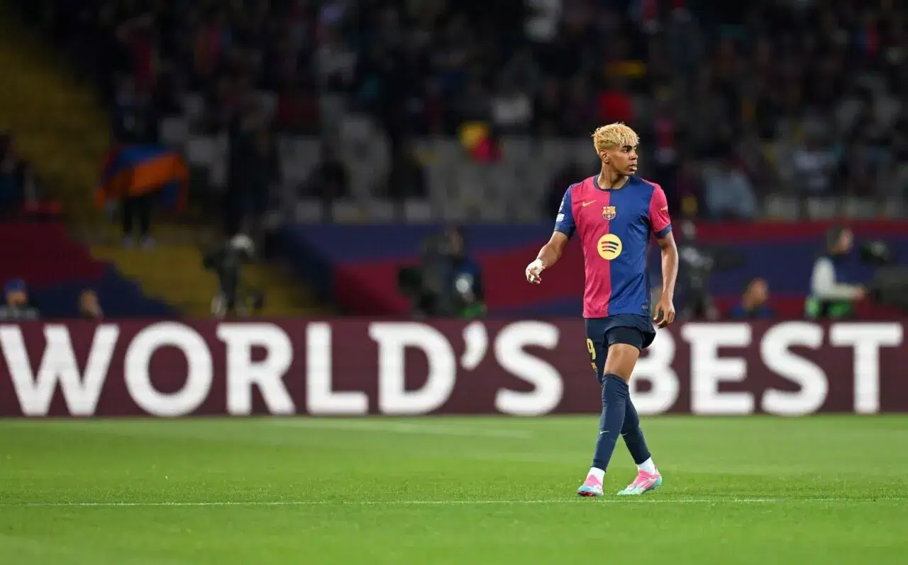 Lamine Yamal of FC Barcelona