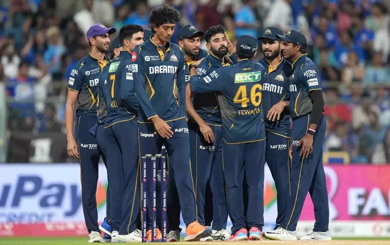 Gujarat Titans, GT, IPL 2025
