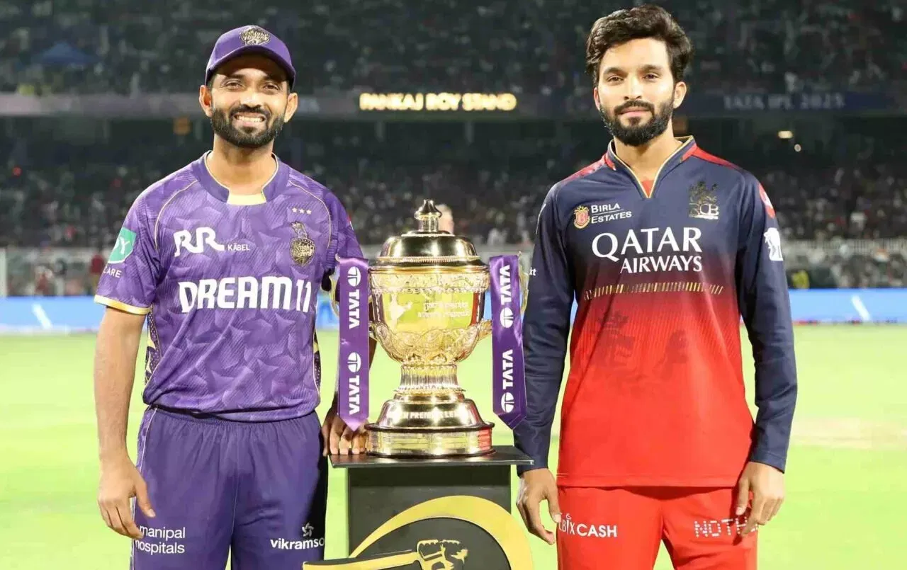 IPL 2025, RCB vs KKR, KKR vs RCB, Rajat Patidar, Ajinkya Rahane