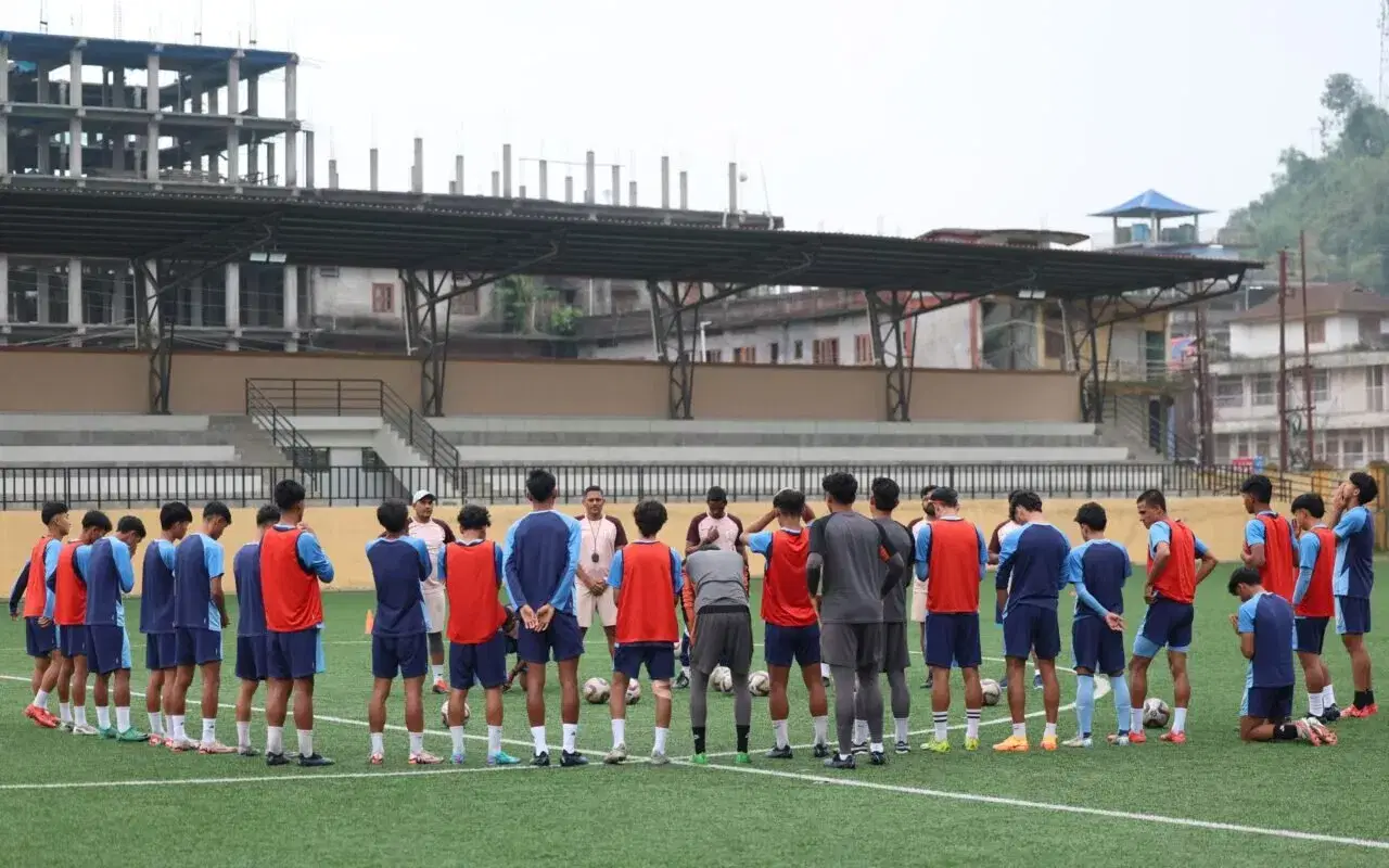 Bibiano Fernandes is leading the Indian U19 Football Team in the 2025 SAFF U19 Championship