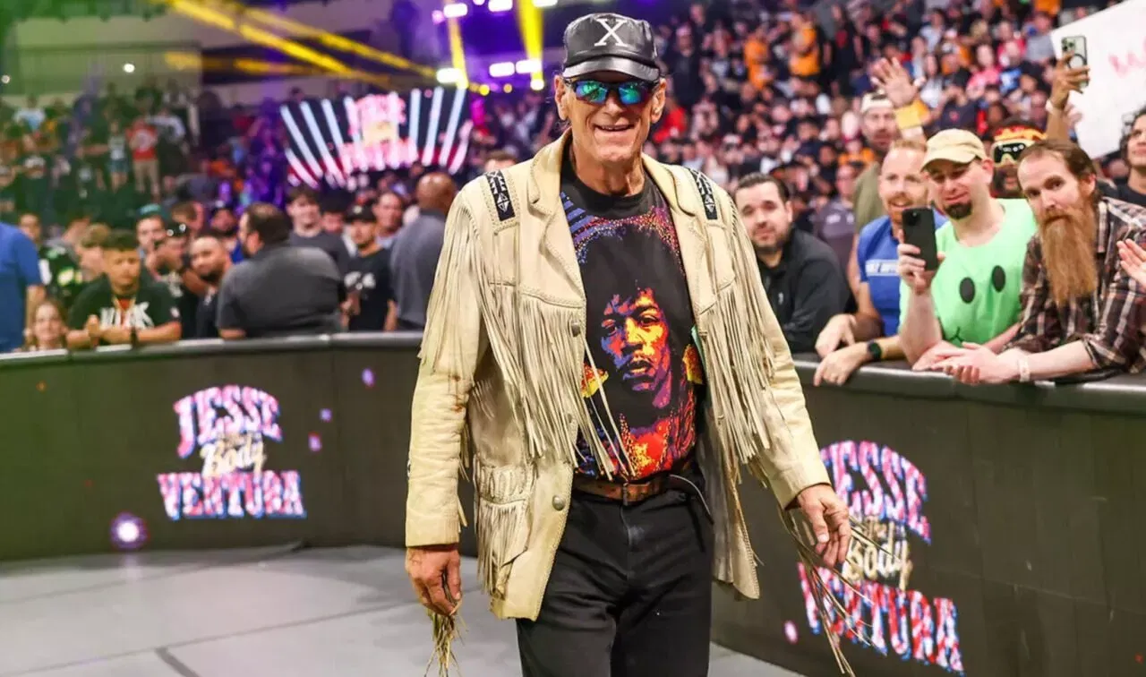 Jesse Ventura WWE