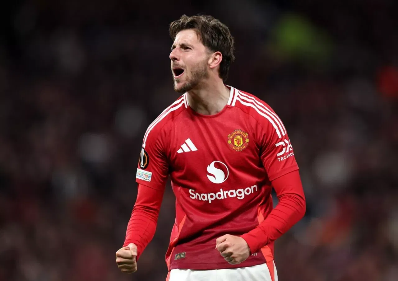 Mason Mount Europa League Manchester United Getty