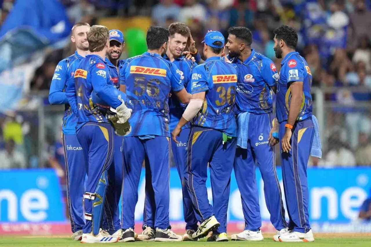 Mumbai Indians record in Eliminator
