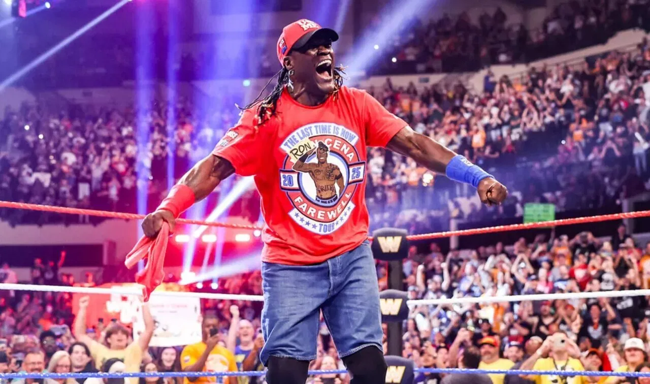 R-Truth WWE