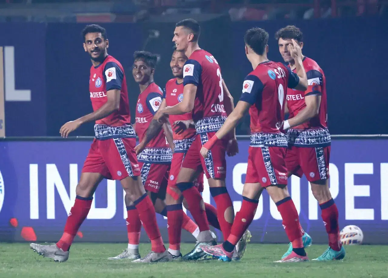 Jamshedpur FC walked out 3-1 winners against FC Goa in their recent meeting in 2024-25 ISL season.
(Courtesy: ISL Media)