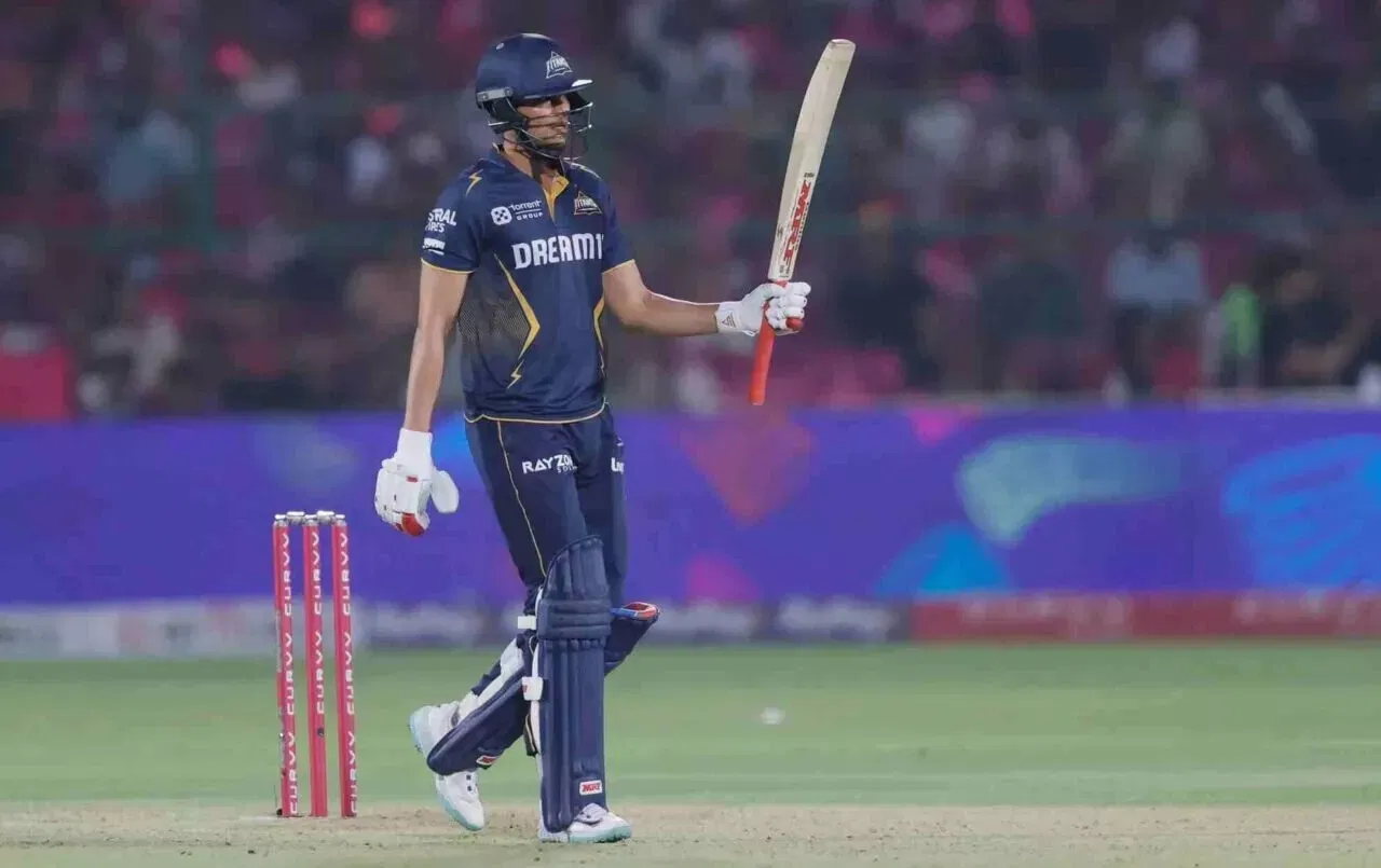 Shubman Gill, GT, IPL 2025