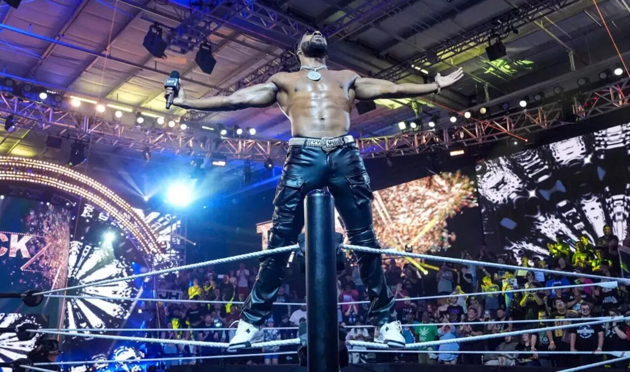 Trick Williams WWE NXT