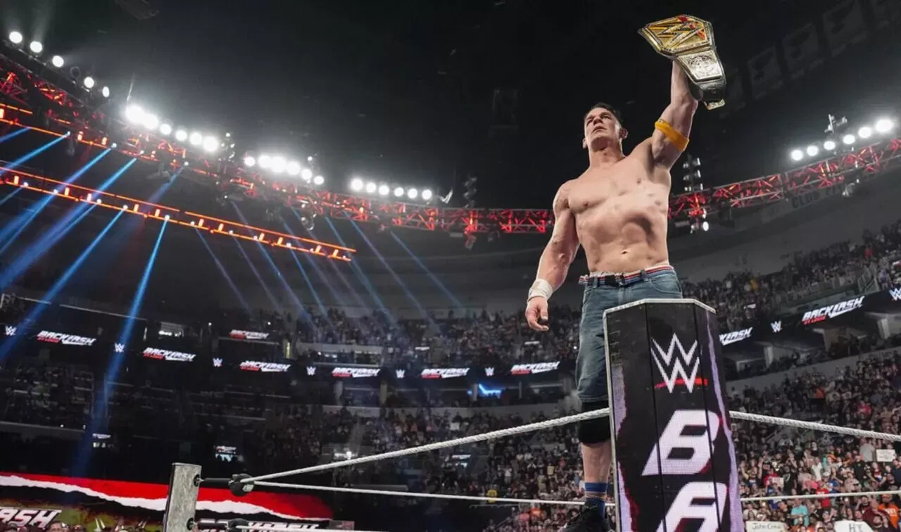 WWE Backlash 2025 John Cena RAW SmackDown