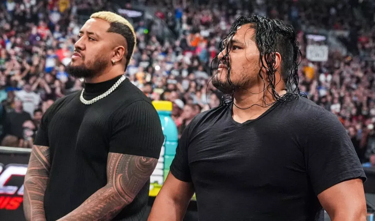 WWE Backlash 2025 Solo Sikoa and Jeff Cobb SmackDown