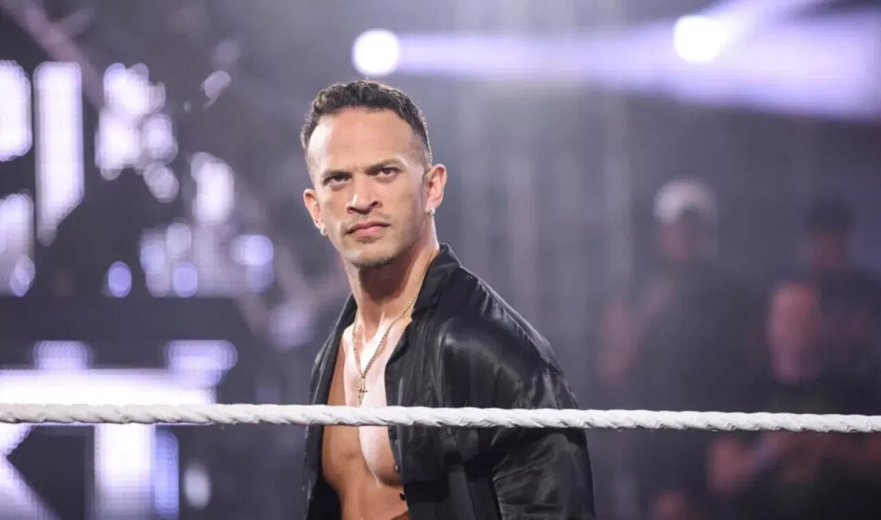 Ricky Saints WWE NXT