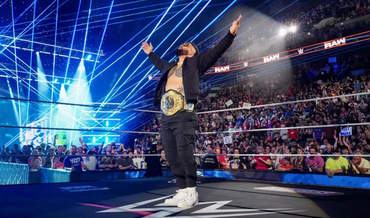 WWE RAW Jey Uso
