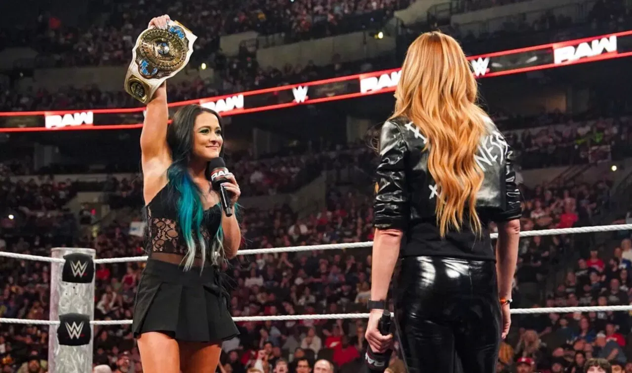 WWE RAW Lyra Valkyria Becky Lynch