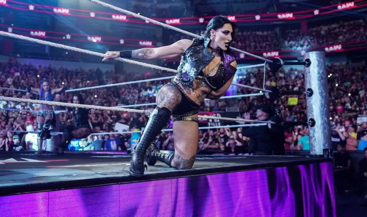 WWE RAW Rhea Ripley (1)