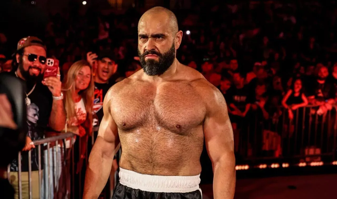WWE Raw Rusev