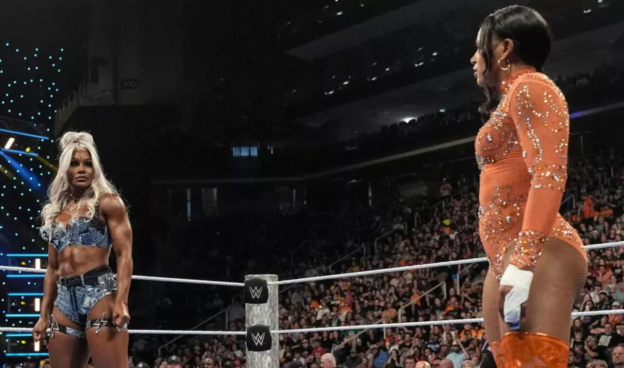 WWE SmackDown Jade Cargill and Bianca Belair