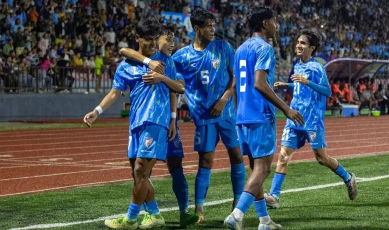 India beat Maldives to reach SAFF U19 Championship 2025 Final against Bangladesh.