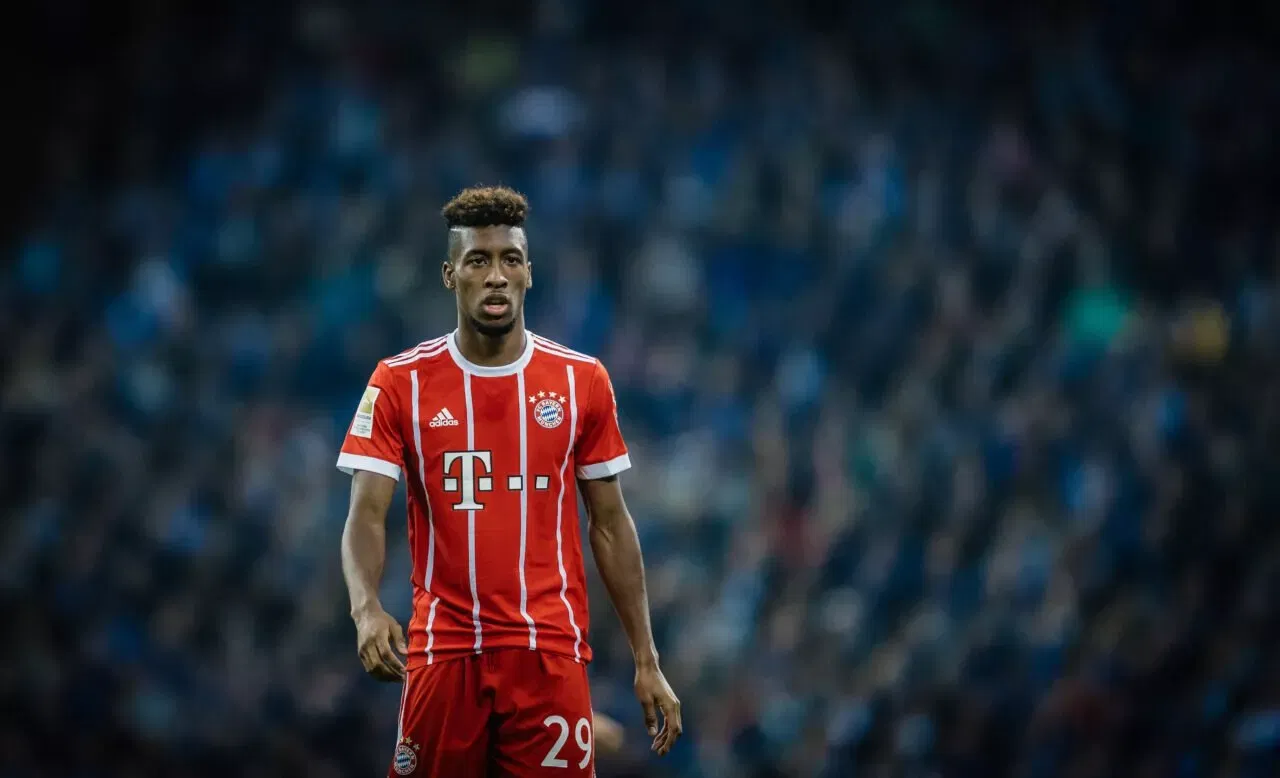 Kingsley Coman Bayern Munich Bundesliga