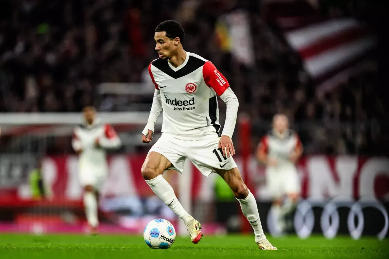 Hugo Ekitike Manchester United Bundesliga