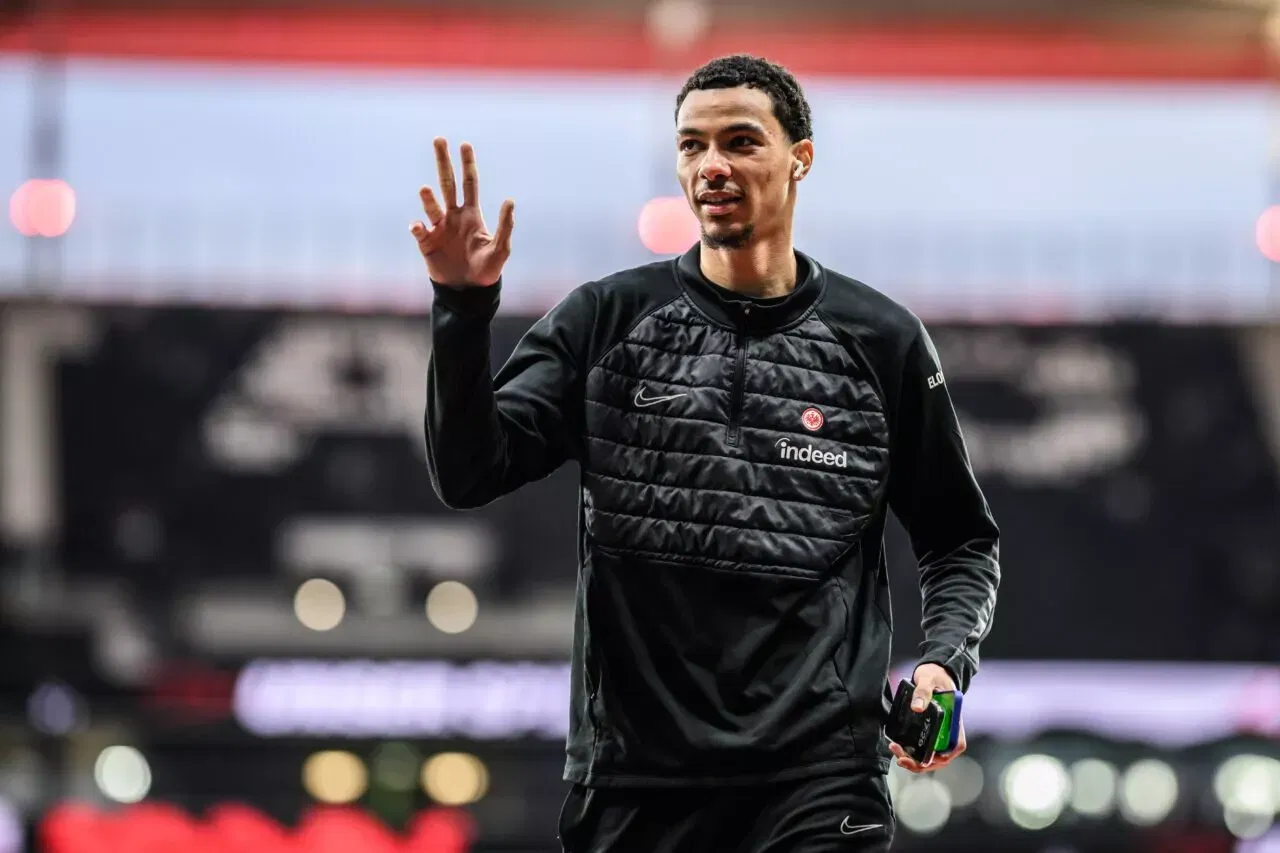 Hugo Ekitike Manchester United Bundesliga