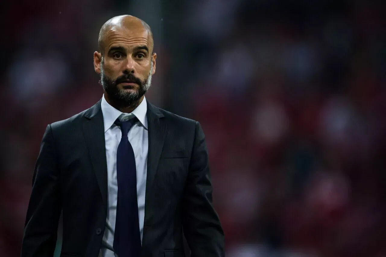 Pep Guardiola Manchester City