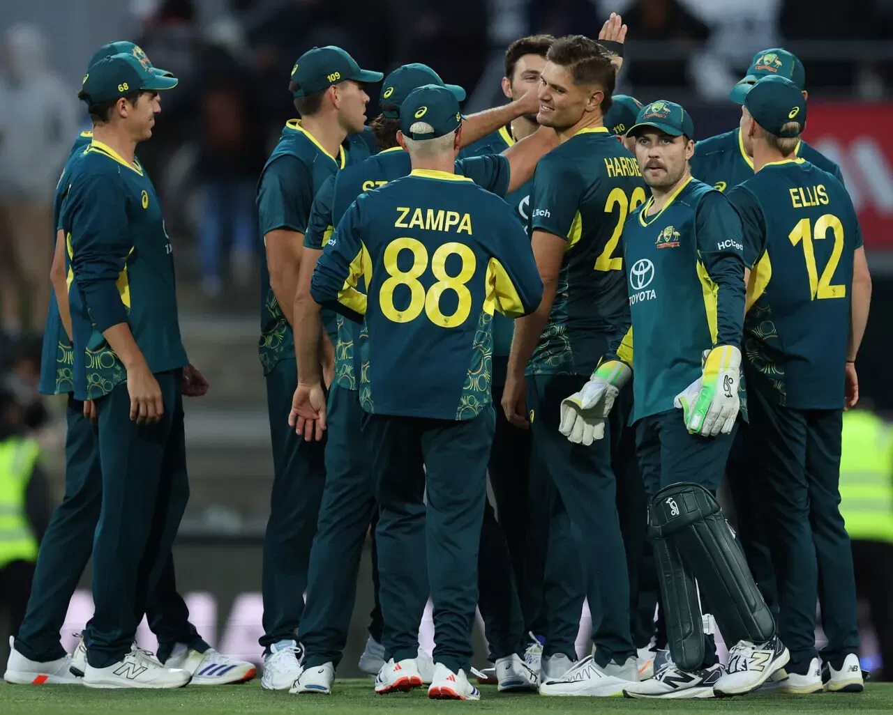 Australia T20I team