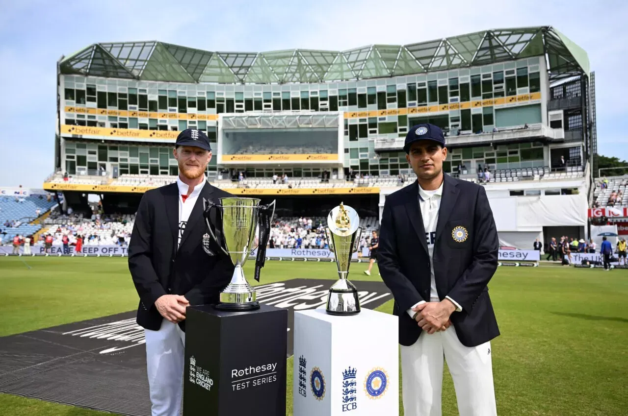 ENG vs IND, Ben Stokes, Shubman Gill, Anderson-Tendulkar Trophy
