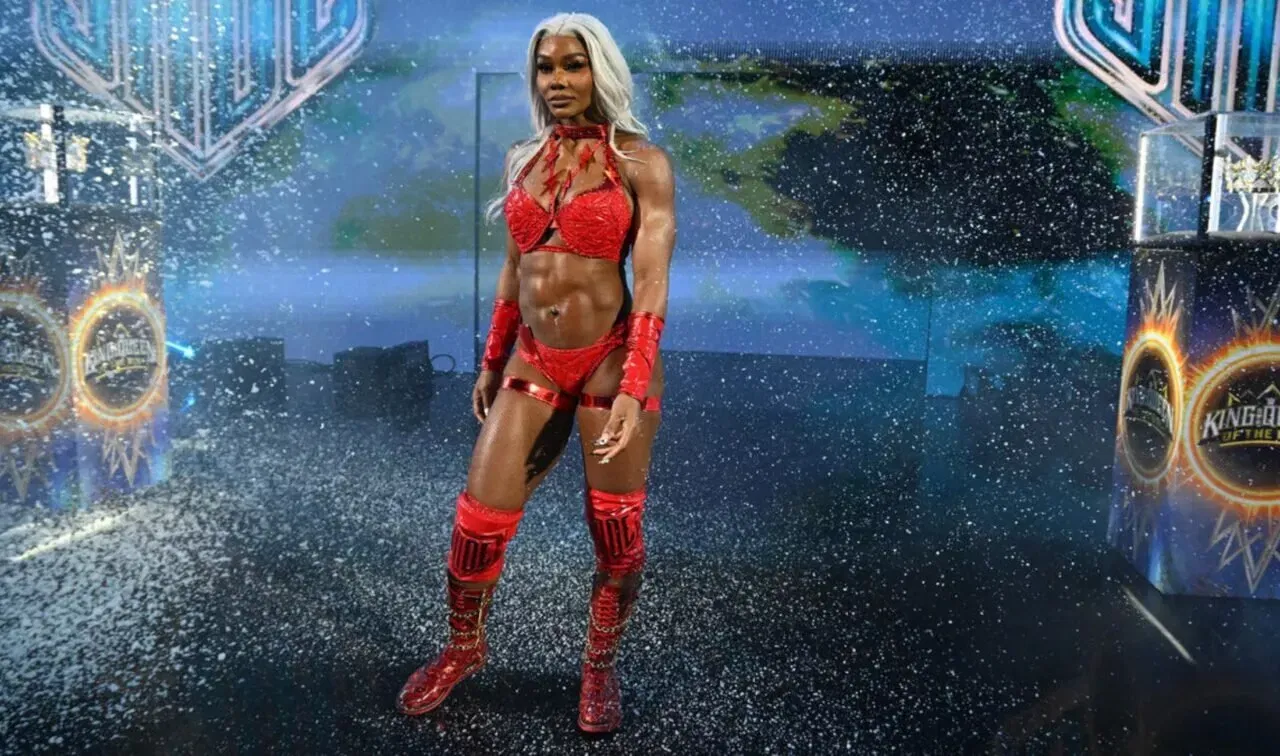 Jade Cargill WWE RAW (1) Night of Champions 2025 SmackDown