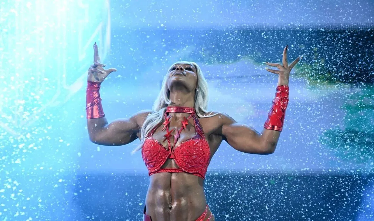 Jade Cargill WWE RAW WWE Evolución 2025