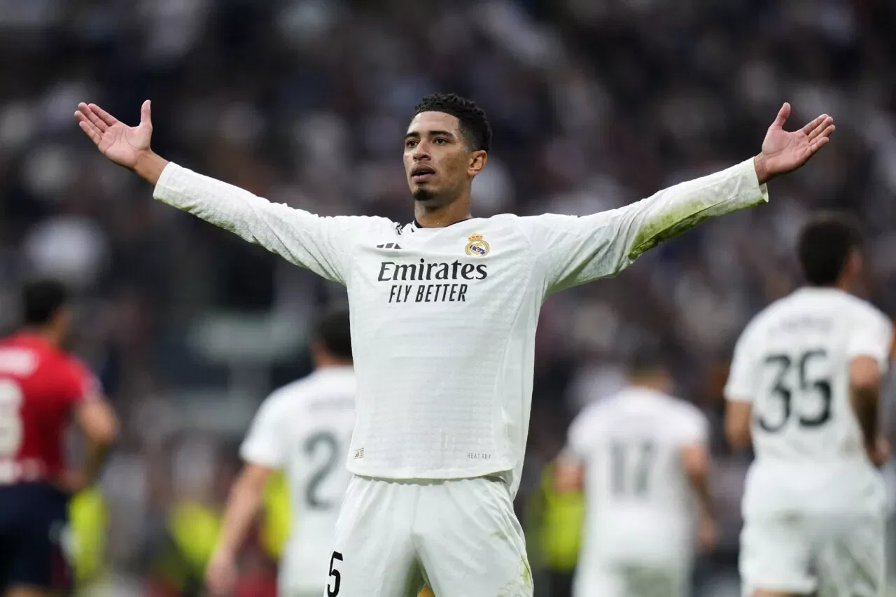 Copa Mundial de Clubes FIFA 2025 Jude Bellingham de Real Madrid CF