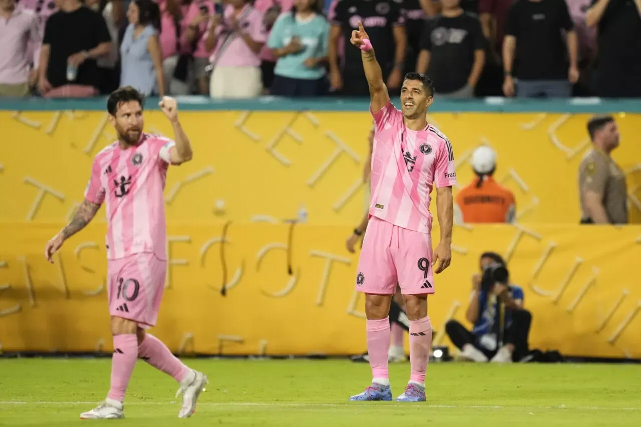 Luis Suarez MLS Inter Miami