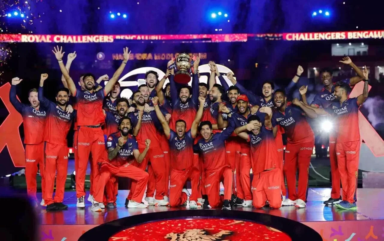 RCB, Royal Challengers Bengaluru, IPL 2025 win